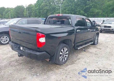 2018 Toyota Tundra Limited 5.7L V8 z USA, uszkodzony, nr VIN 5TFHY5F15JX720220